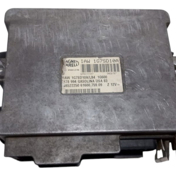 Modulo Injeção Fiat Palio 1.0 8v 1997 Iaw1g7sd