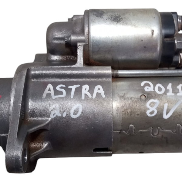 Motor De Arranque Partida Chevrolet Astra 2011 2.0 8v Usado