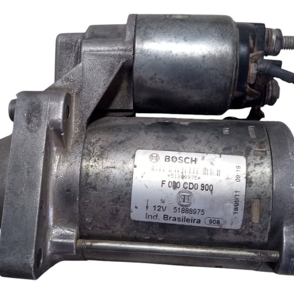 Motor De Arranque Partida Fiat Palio Uno 2010 Usado