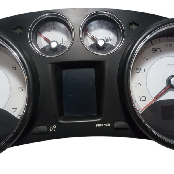 Painel Instrumento Peugeot 408 2012 Automático Branco