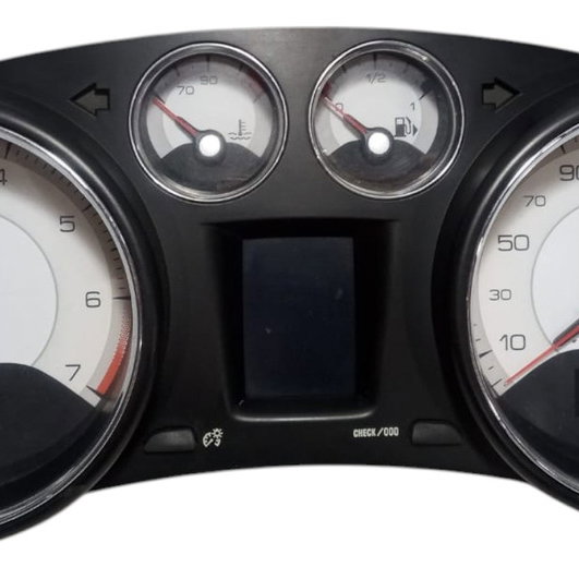 Painel Instrumento Peugeot 408 2012 Automático Branco