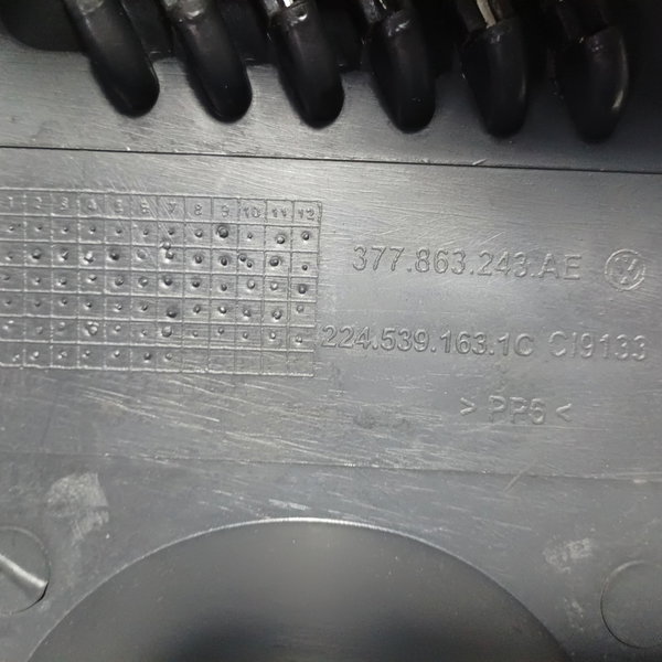 Moldura Acabamento Console Central Vw Gol G4 2007