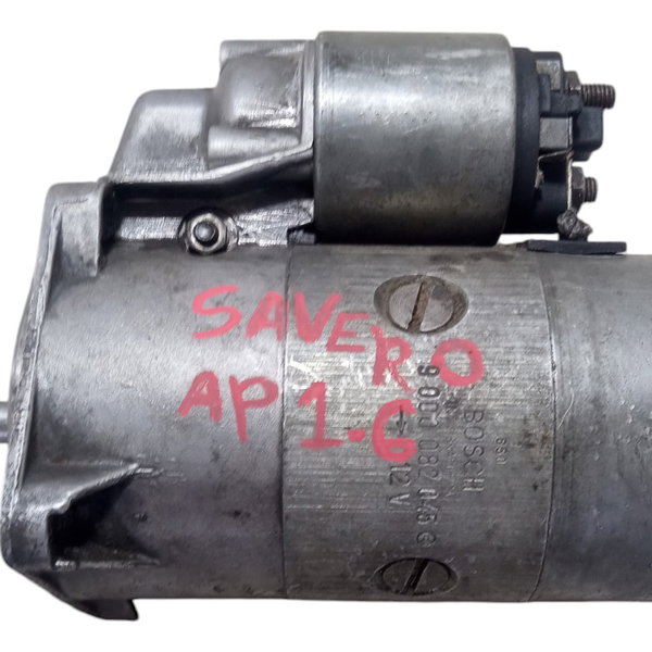 Motor De Arranque Partida Vw Saveiro Ap 1.6 Usado