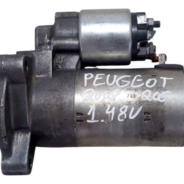 Motor De Arranque Partida  Peugeot 206 1.4 8v 2008 Usado