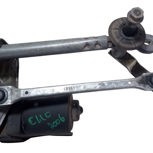 Motor Limpador Parabrisa Com Galhada Renault Clio 2006 Usado