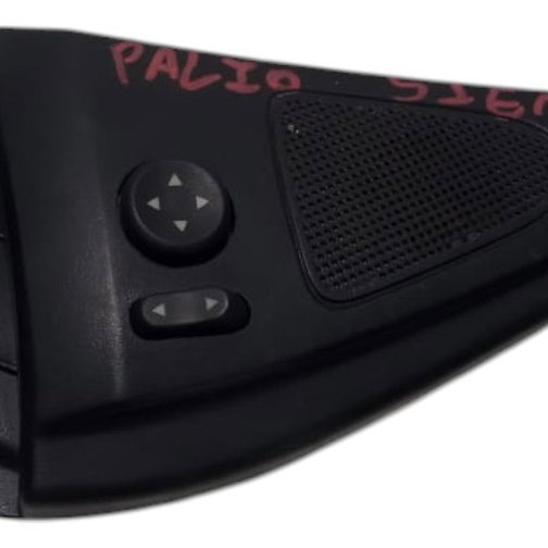 Moldura Interna Retrovisor Botão Esquerdo Fiat Palio 2010