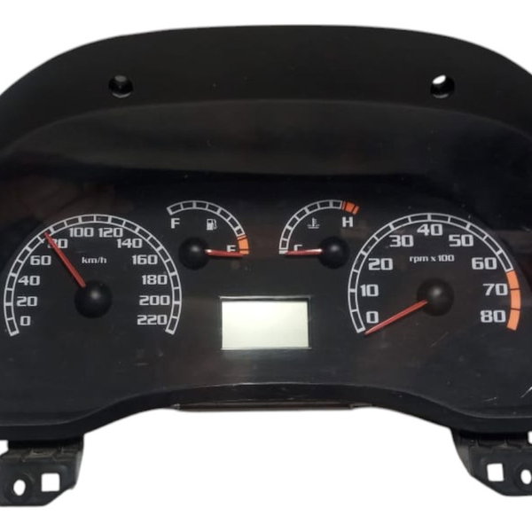 Painel Instrumento Fiat Doblo 1.8 2008 Preto