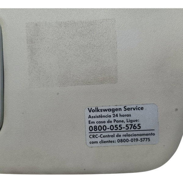 Quebra Sol Lado Esquerdo Vw Gol G4 2007