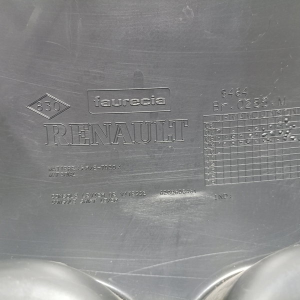 Moldura Acabamento Console Central Renault Logan 2008