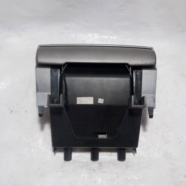 Moldura Comando Ar Cinzeiro Peugeot 408 2012