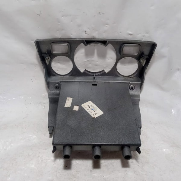 Moldura Comando Ar Cinzeiro Peugeot 408 2012