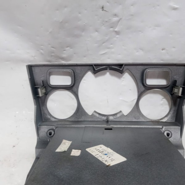 Moldura Comando Ar Cinzeiro Peugeot 408 2012