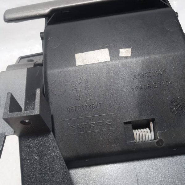 Moldura Comando Ar Cinzeiro Peugeot 408 2012
