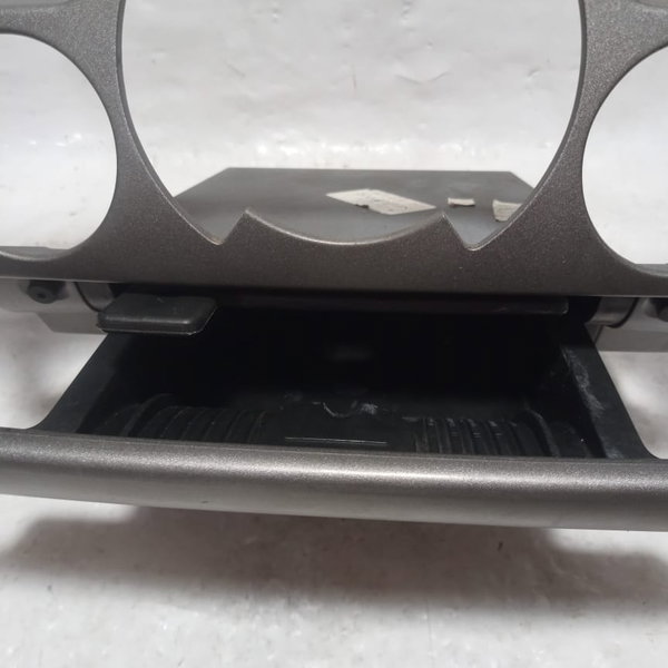 Moldura Comando Ar Cinzeiro Peugeot 408 2012