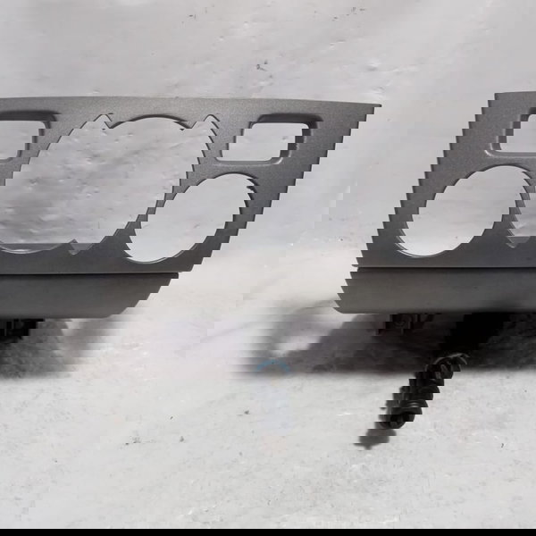 Moldura Comando Ar Cinzeiro Peugeot 408 2012