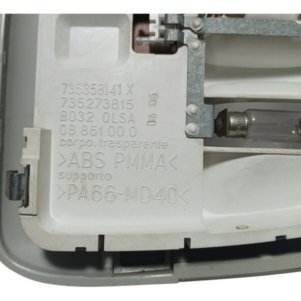 Luz De Teto Central Fiat Stilo 2006