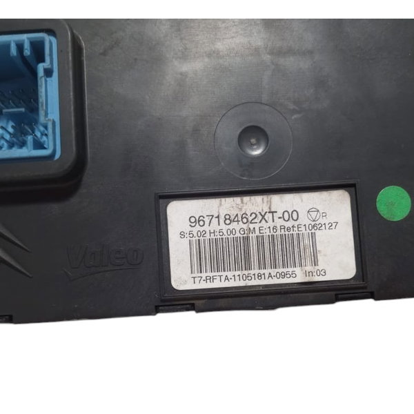 Comando Ar Condicionado Peugeot 408 2012