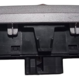 Botão Pisca Alerta Porta Malas Trava Peugeot 408 2012 Cinza