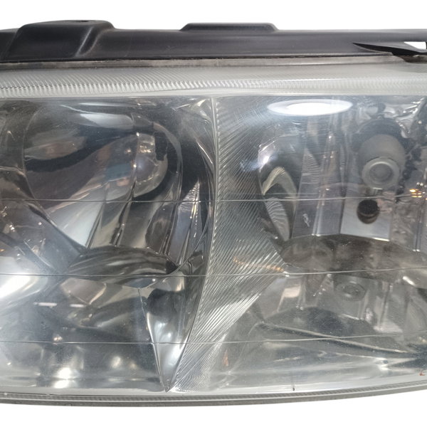 Farol Esquerdo Cromado Vw Gol G3 2003 Duplo Recuperado Esquerdo/motorista