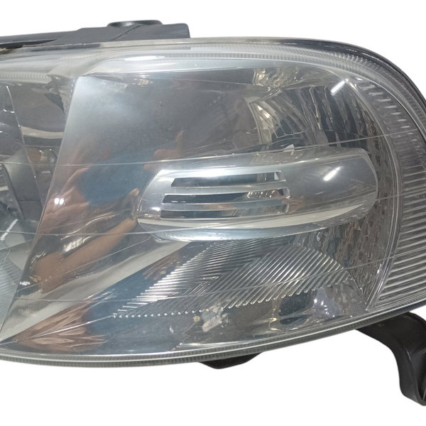 Farol Esquerdo Cromado Vw Gol G3 2003 Duplo Recuperado Esquerdo/motorista