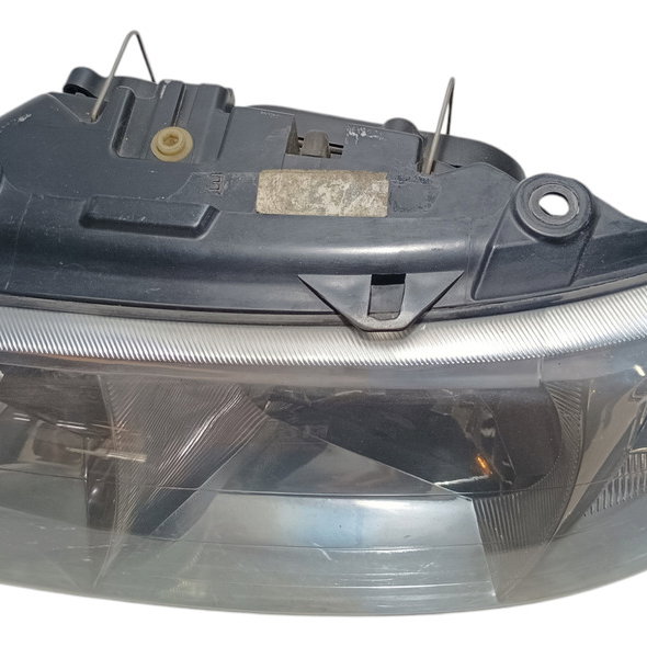 Farol Esquerdo Cromado Vw Gol G3 2003 Duplo Recuperado Esquerdo/motorista