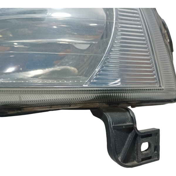 Farol Esquerdo Cromado Vw Gol G3 2003 Duplo Recuperado Esquerdo/motorista