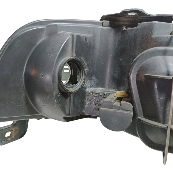 Farol Esquerdo Cromado Vw Gol G3 2003 Duplo Recuperado Esquerdo/motorista