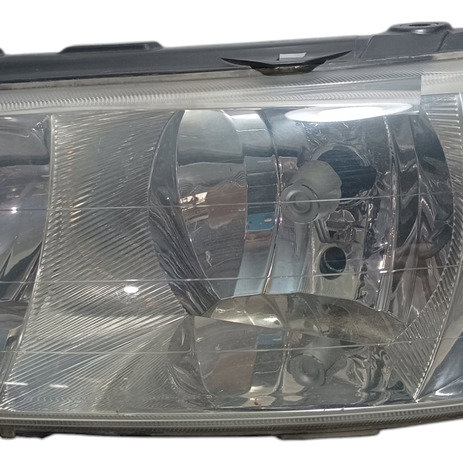Farol Esquerdo Cromado Vw Gol G3 2003 Duplo Recuperado Esquerdo/motorista