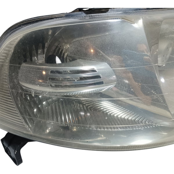 Farol Lado Direito Cromado Simples Vw Gol G3 1999 Recuperado Direito/passageiro