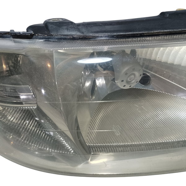 Farol Lado Direito Cromado Simples Vw Gol G3 1999 Recuperado Direito/passageiro