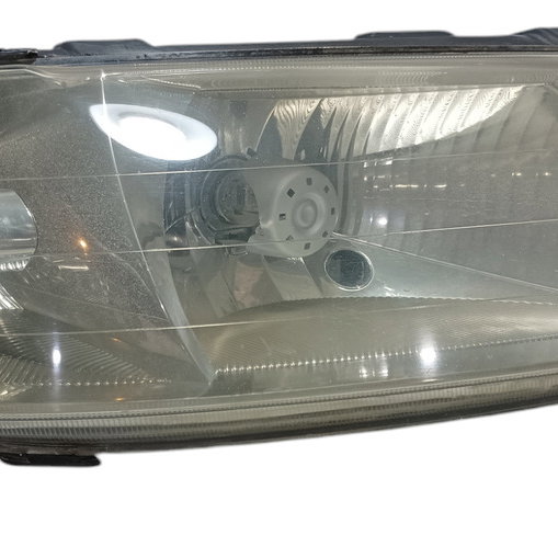 Farol Lado Direito Cromado Simples Vw Gol G3 1999 Recuperado Direito/passageiro