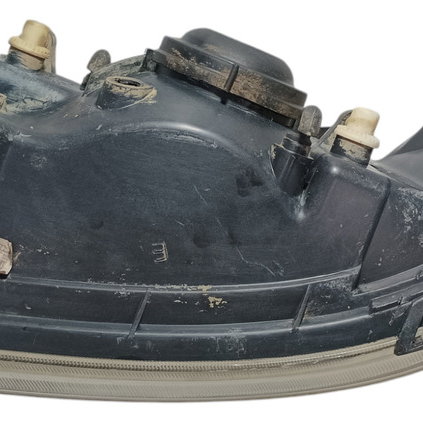 Farol Lado Direito Cromado Simples Vw Gol G3 1999 Recuperado Direito/passageiro