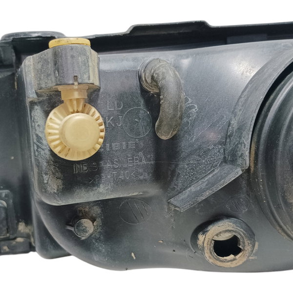 Farol Lado Direito Cromado Simples Vw Gol G3 1999 Recuperado Direito/passageiro