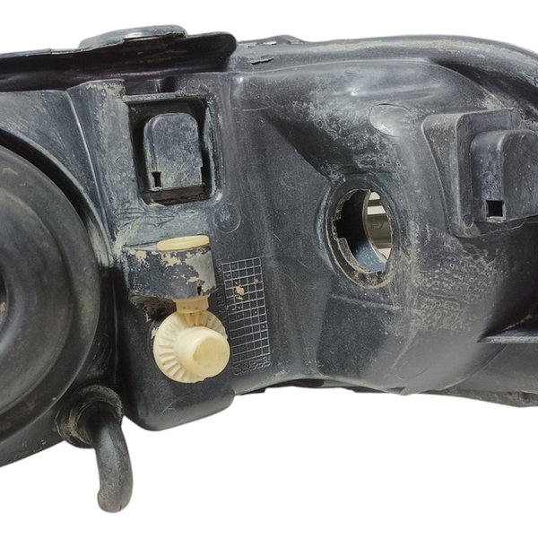 Farol Lado Direito Cromado Simples Vw Gol G3 1999 Recuperado Direito/passageiro