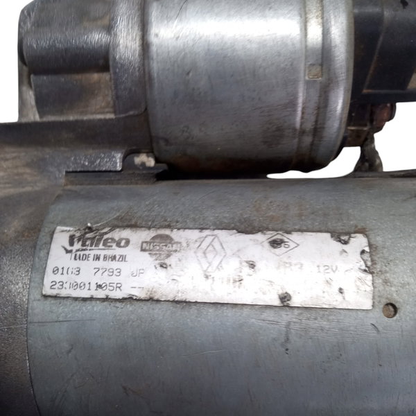 Motor De Arranque Partida Renault Logan Sandero 1.6 Usado