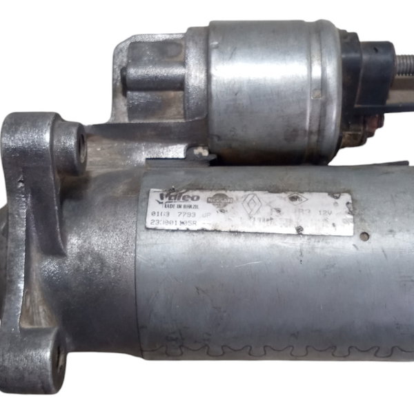 Motor De Arranque Partida Renault Logan Sandero 1.6 Usado