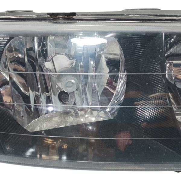 Farol Direito Máscara Negra Vw Gol G3 2004 Duplo Recuperado Direito/passageiro