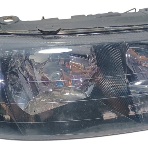 Farol Direito Máscara Negra Vw Gol G3 2004 Duplo Recuperado Direito/passageiro