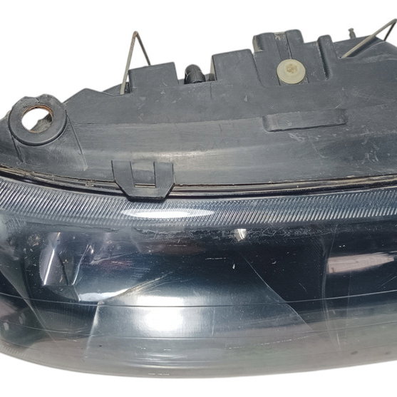 Farol Direito Máscara Negra Vw Gol G3 2004 Duplo Recuperado Direito/passageiro