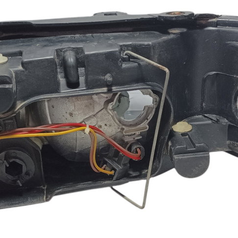 Farol Direito Máscara Negra Vw Gol G3 2004 Duplo Recuperado Direito/passageiro