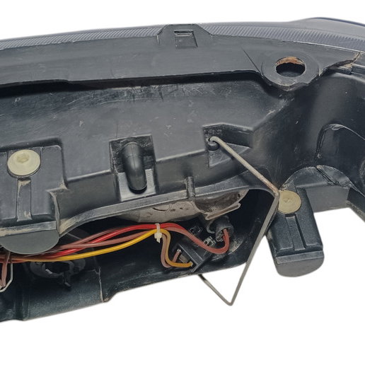 Farol Direito Máscara Negra Vw Gol G3 2004 Duplo Recuperado Direito/passageiro