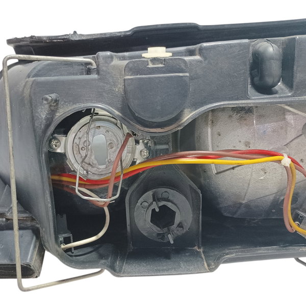 Farol Direito Máscara Negra Vw Gol G3 2004 Duplo Recuperado Direito/passageiro