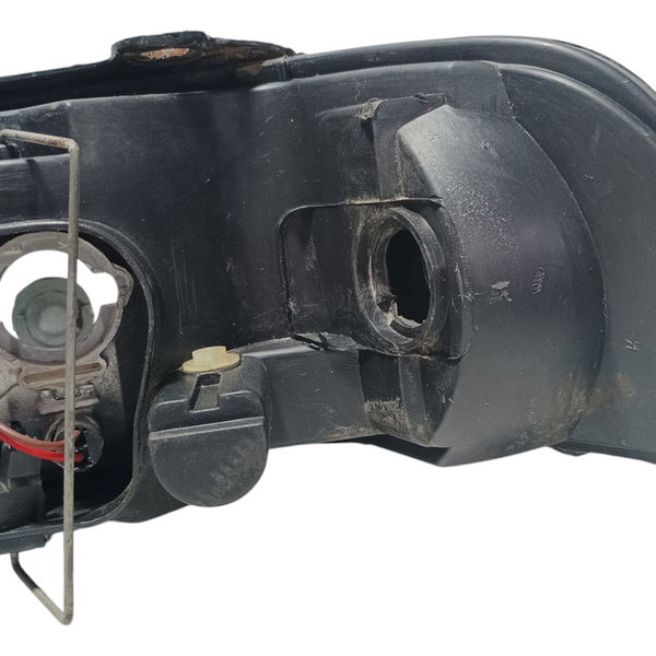 Farol Direito Máscara Negra Vw Gol G3 2004 Duplo Recuperado Direito/passageiro