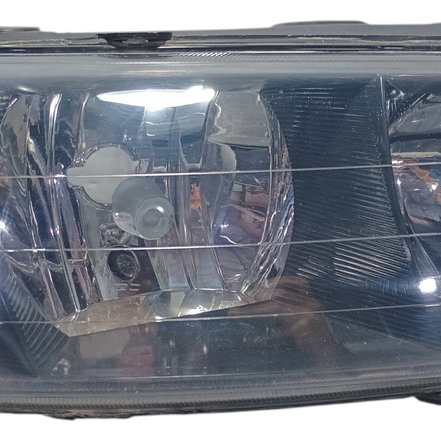 Farol Direito Máscara Negra Vw Gol G3 2004 Duplo Recuperado