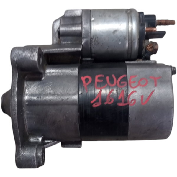 Motor De Arranque Partida Peugeot 206 1.6 16v Usado