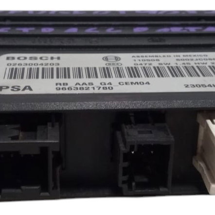 Módulo Sensor Ré Peugeot 408 2012