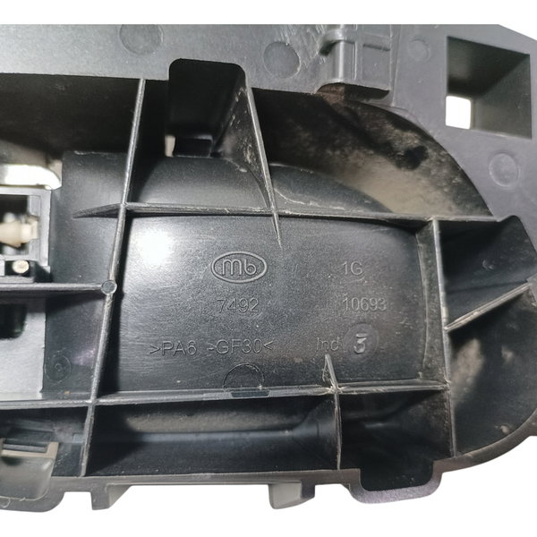 Maçaneta Interna Dianteira Esquerda Peugeot 408 2011 Dianteira