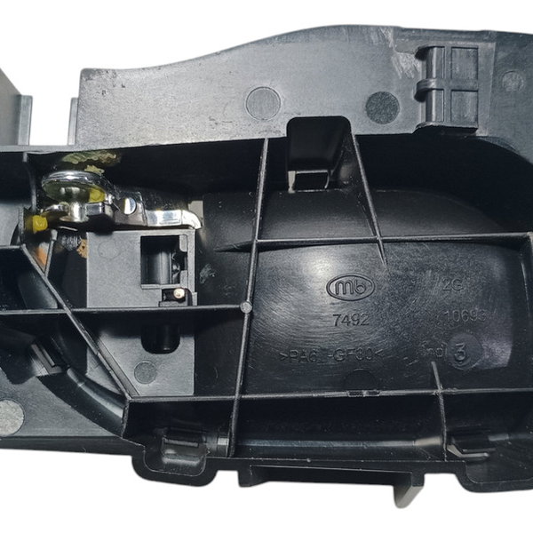 Maçaneta Interna Traseira Esquerda Peugeot 408 2011 Traseira