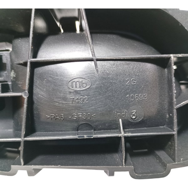 Maçaneta Interna Traseira Esquerda Peugeot 408 2011 Traseira
