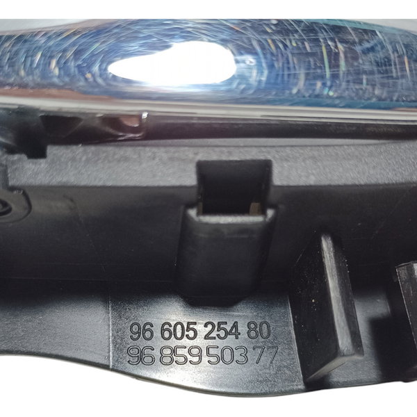Maçaneta Interna Traseira Esquerda Peugeot 408 2011 Traseira